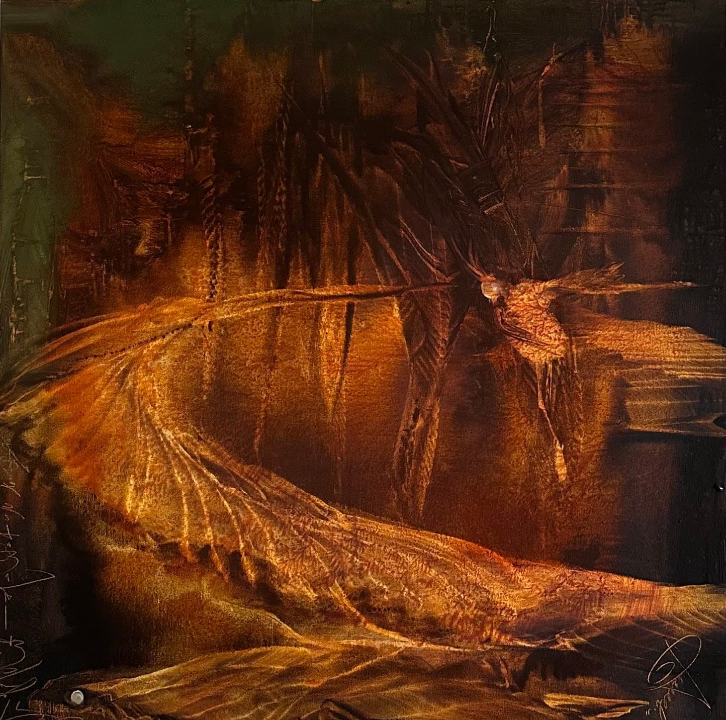 Oil on canvas — untitled