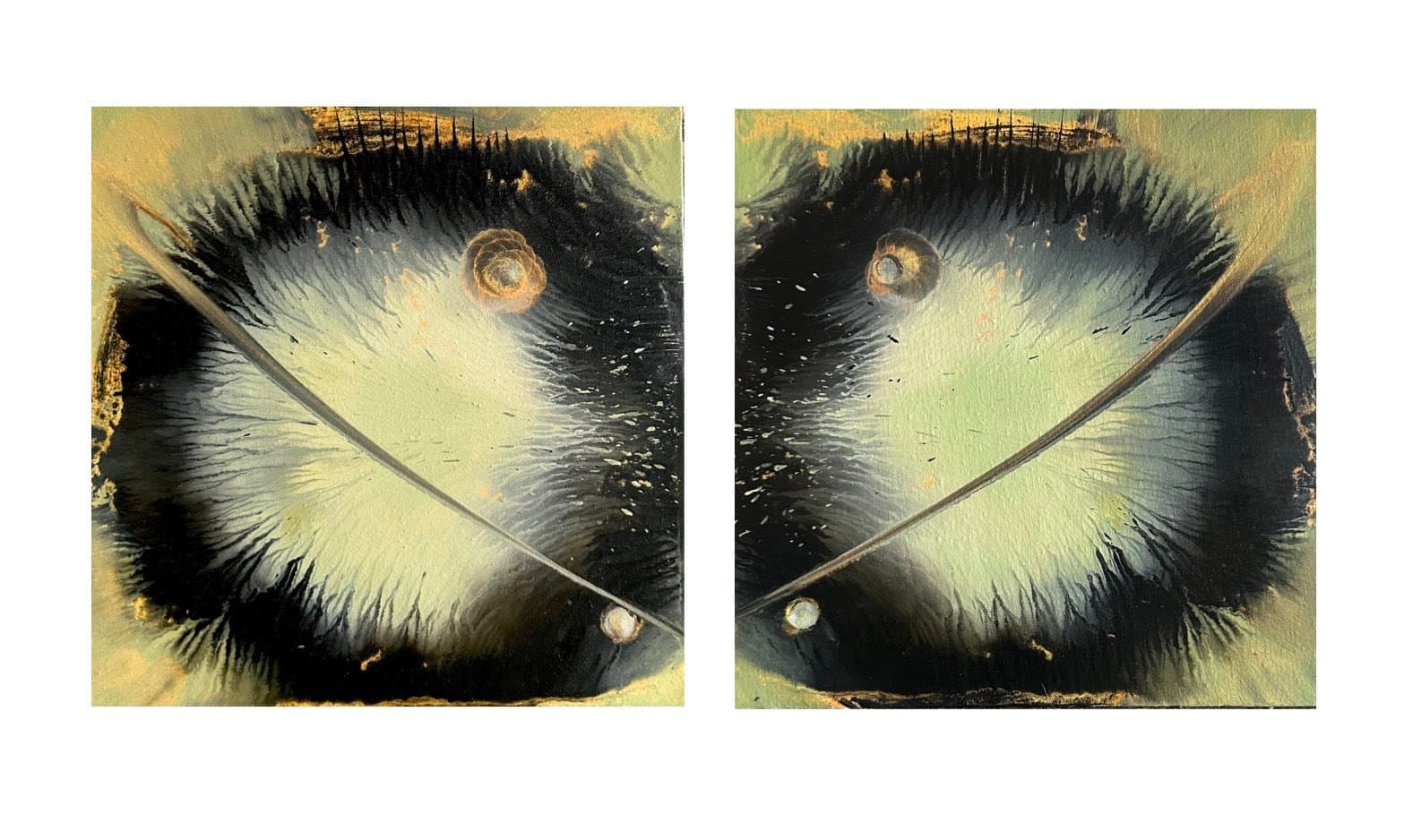Oil on canvas — untitled