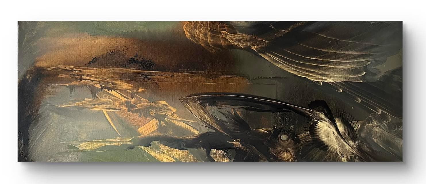 Oil on canvas — untitled