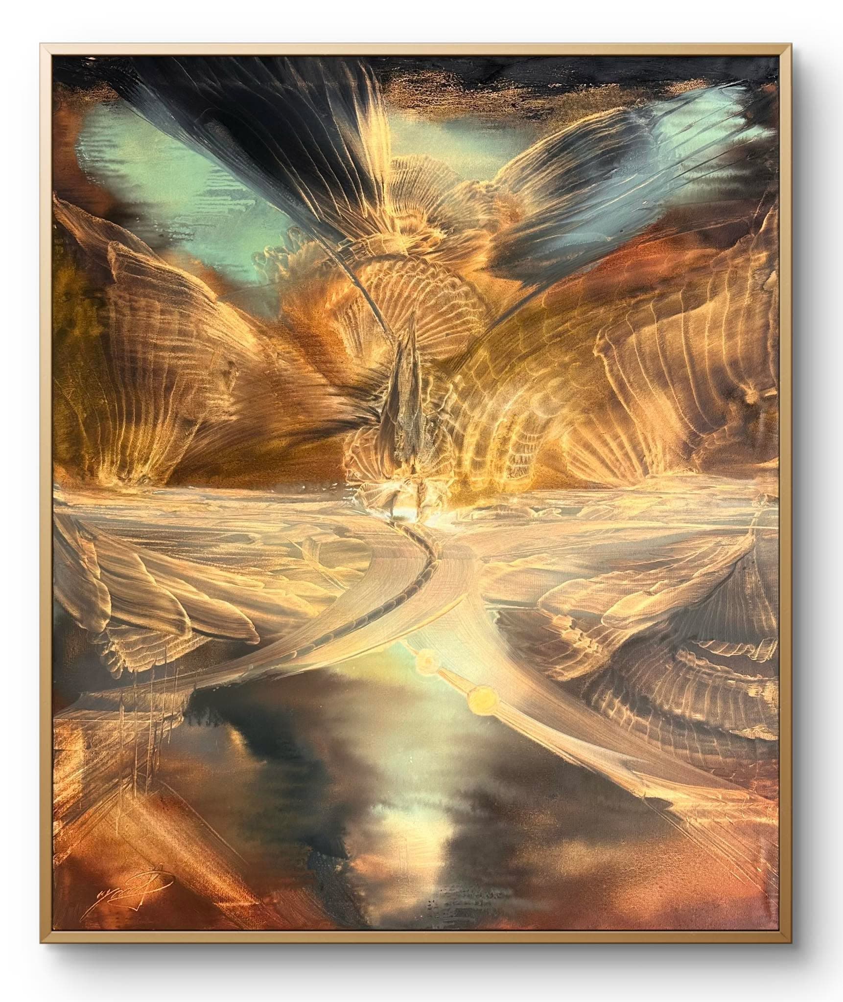 Oil on canvas — untitled