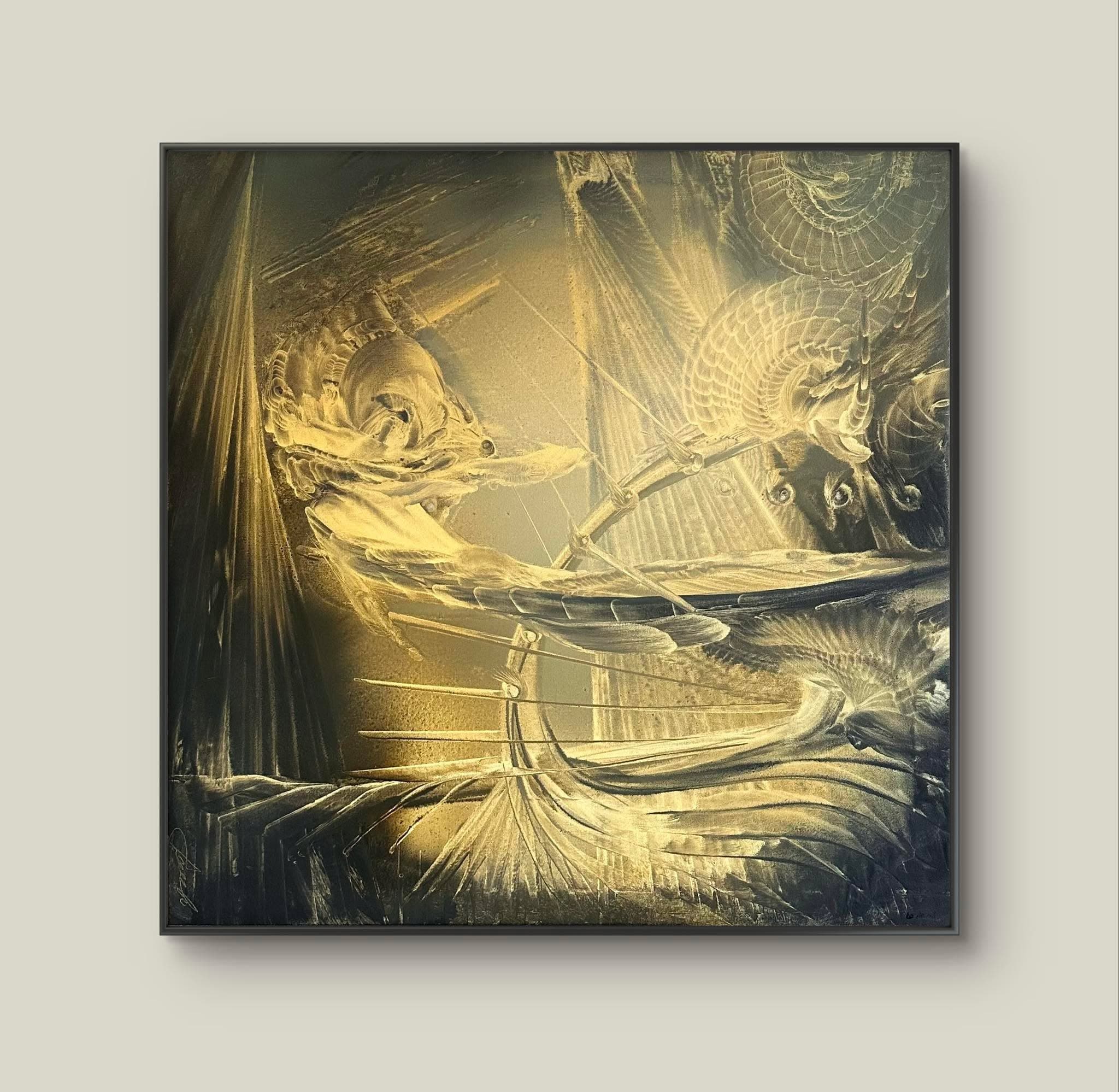 Golden silence