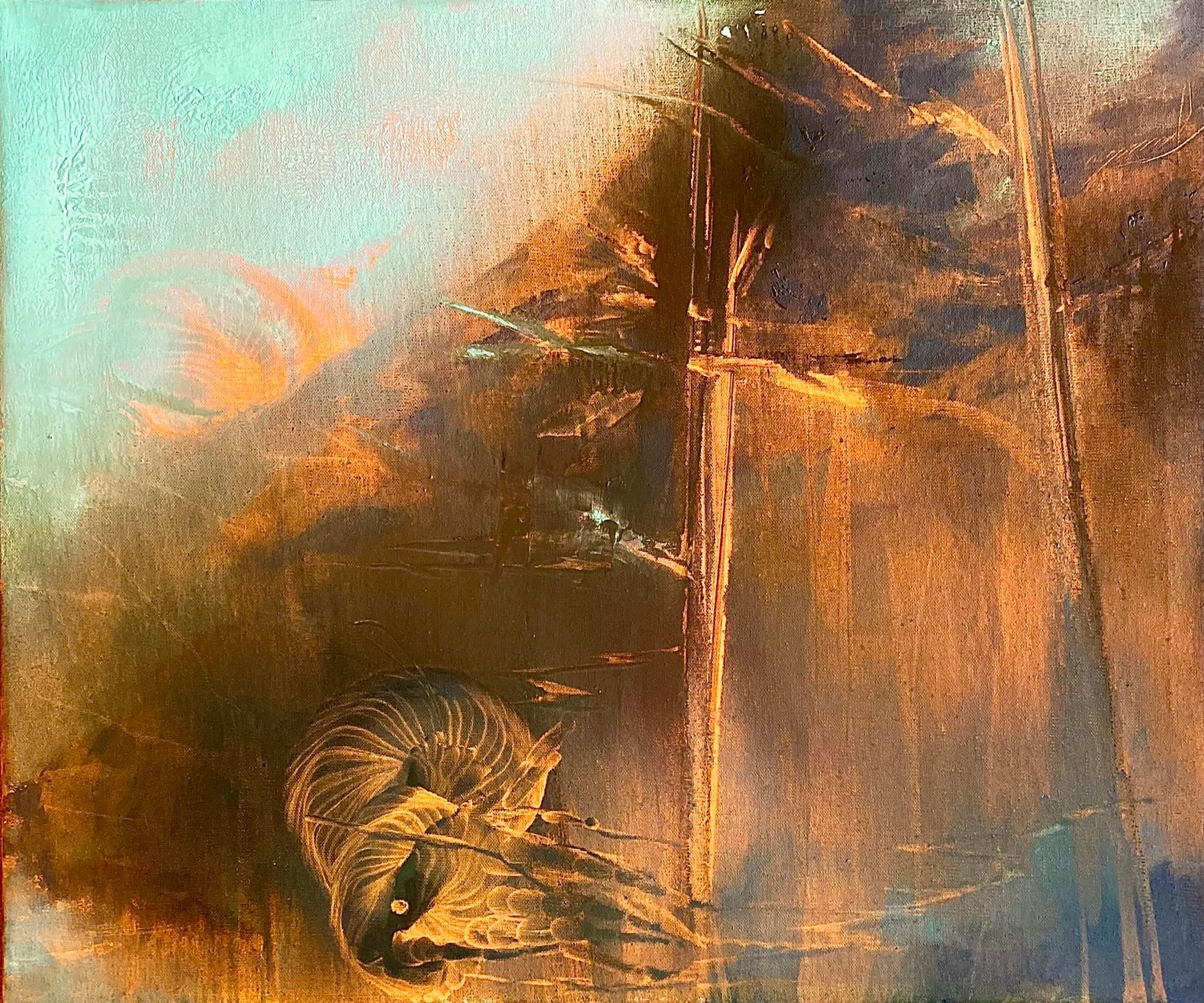 In lacrimis montis — Details 3