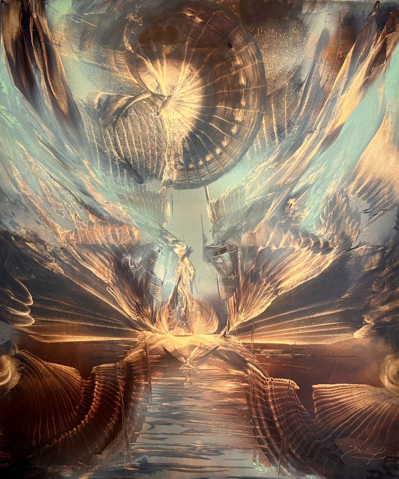 Oil on canvas — untitled