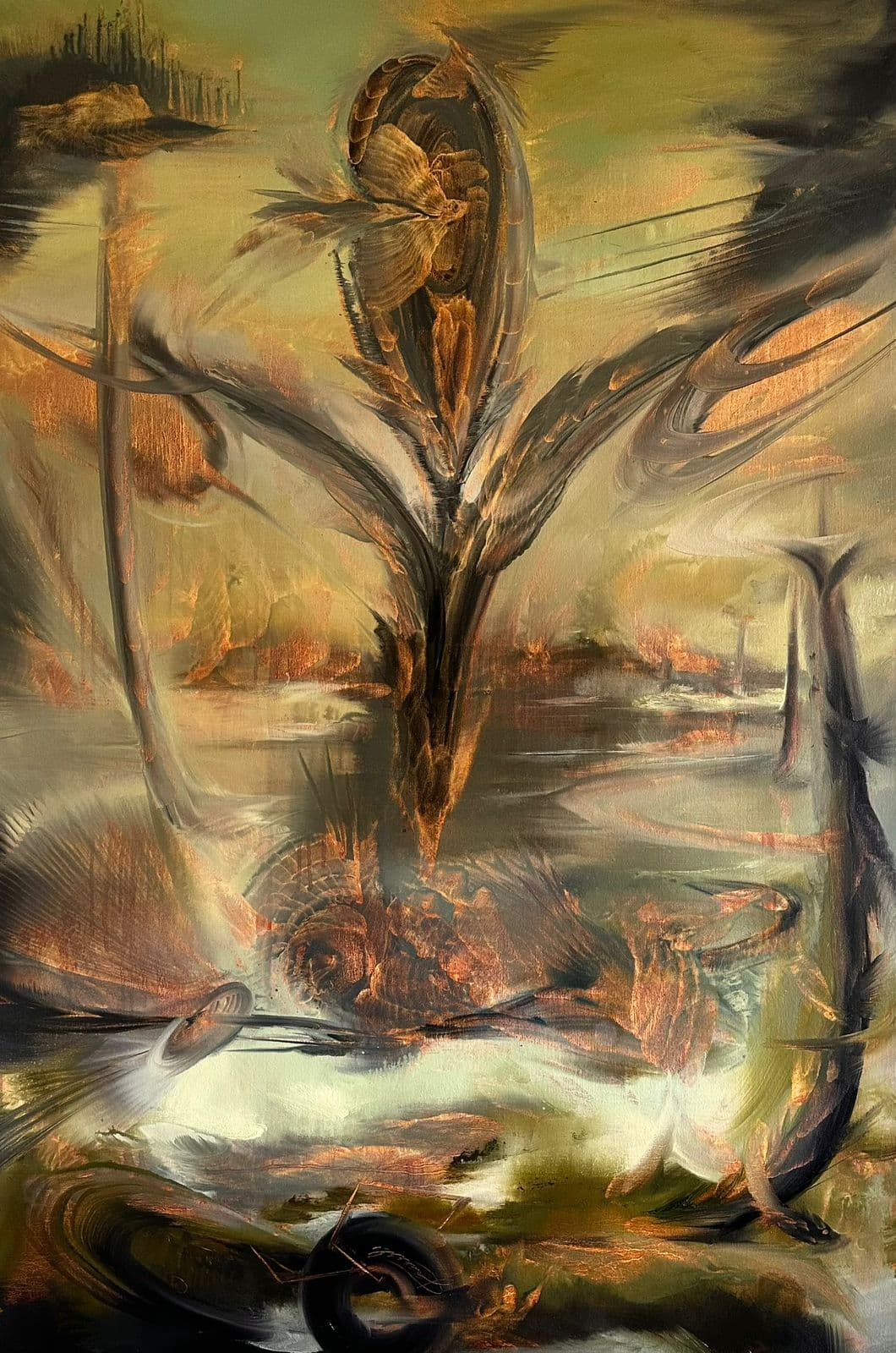 Oil on canvas — untitled