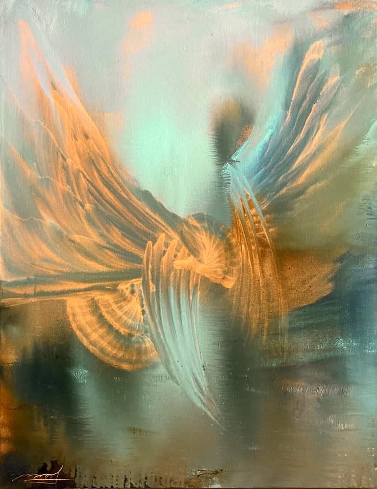 Under my wings — Details 2