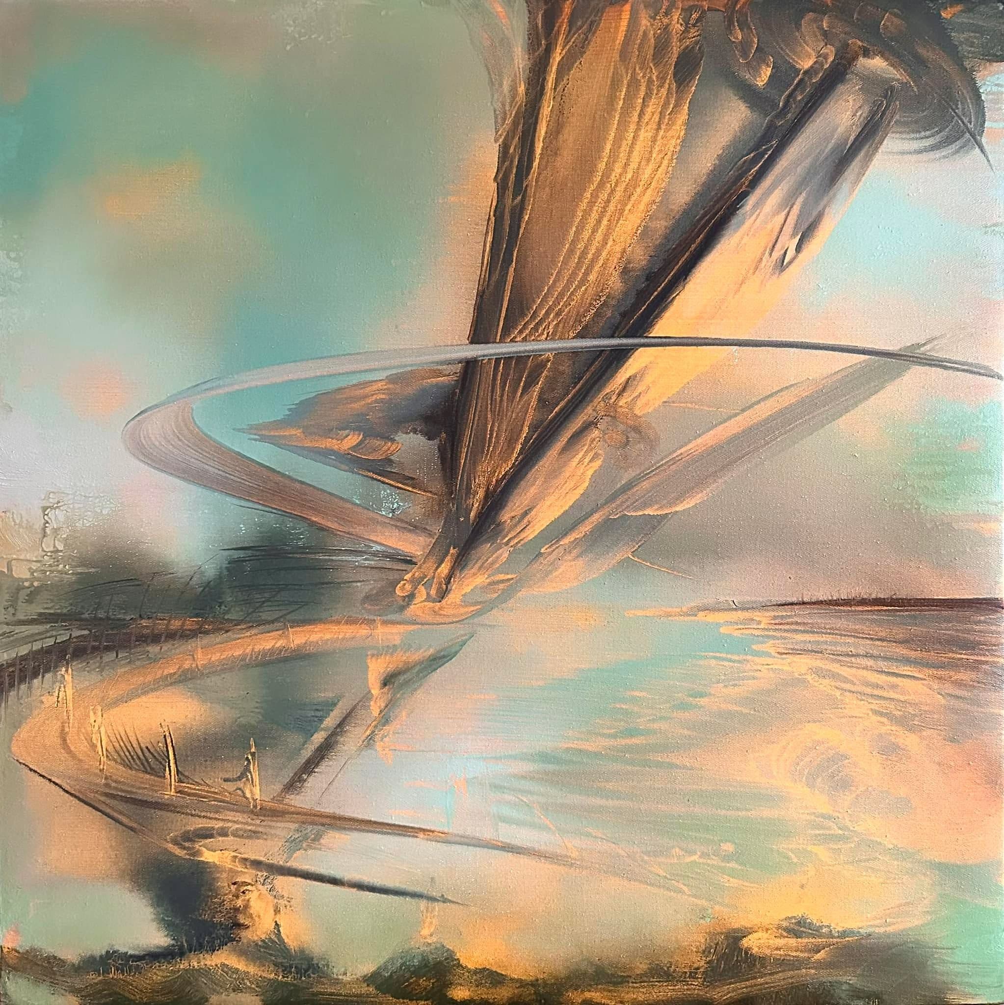 Oil on canvas — untitled