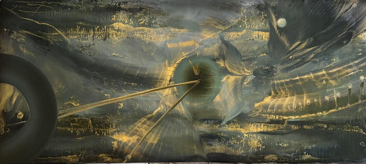 Oil on canvas — untitled