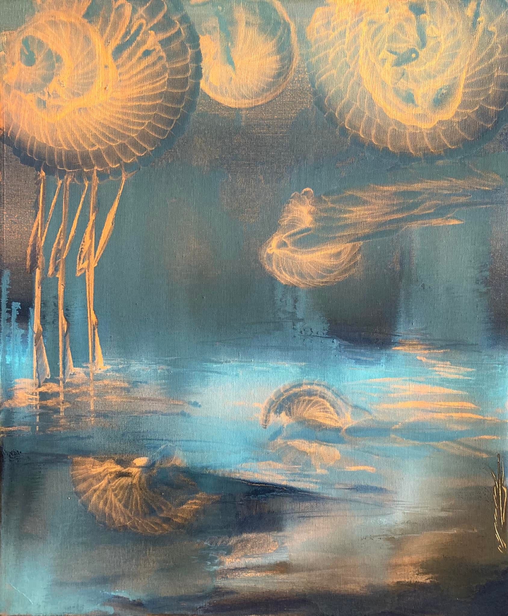 Oil on canvas — untitled