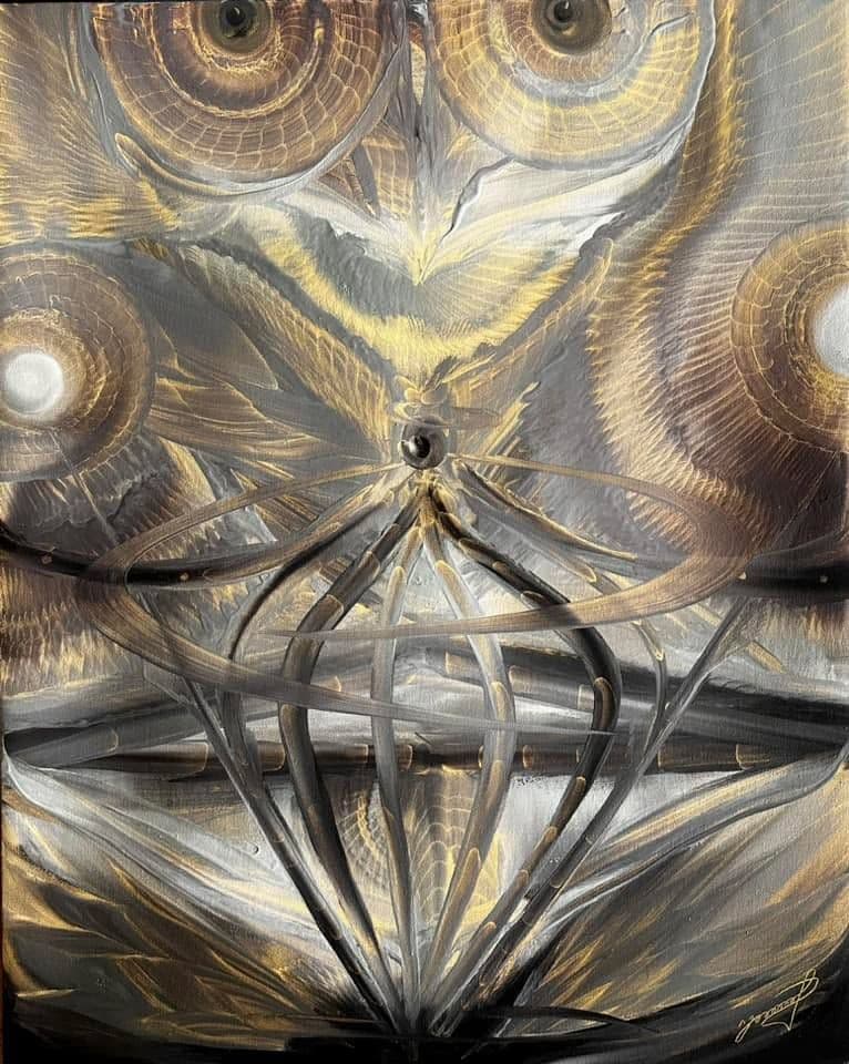 Oil on canvas — untitled — Details 1