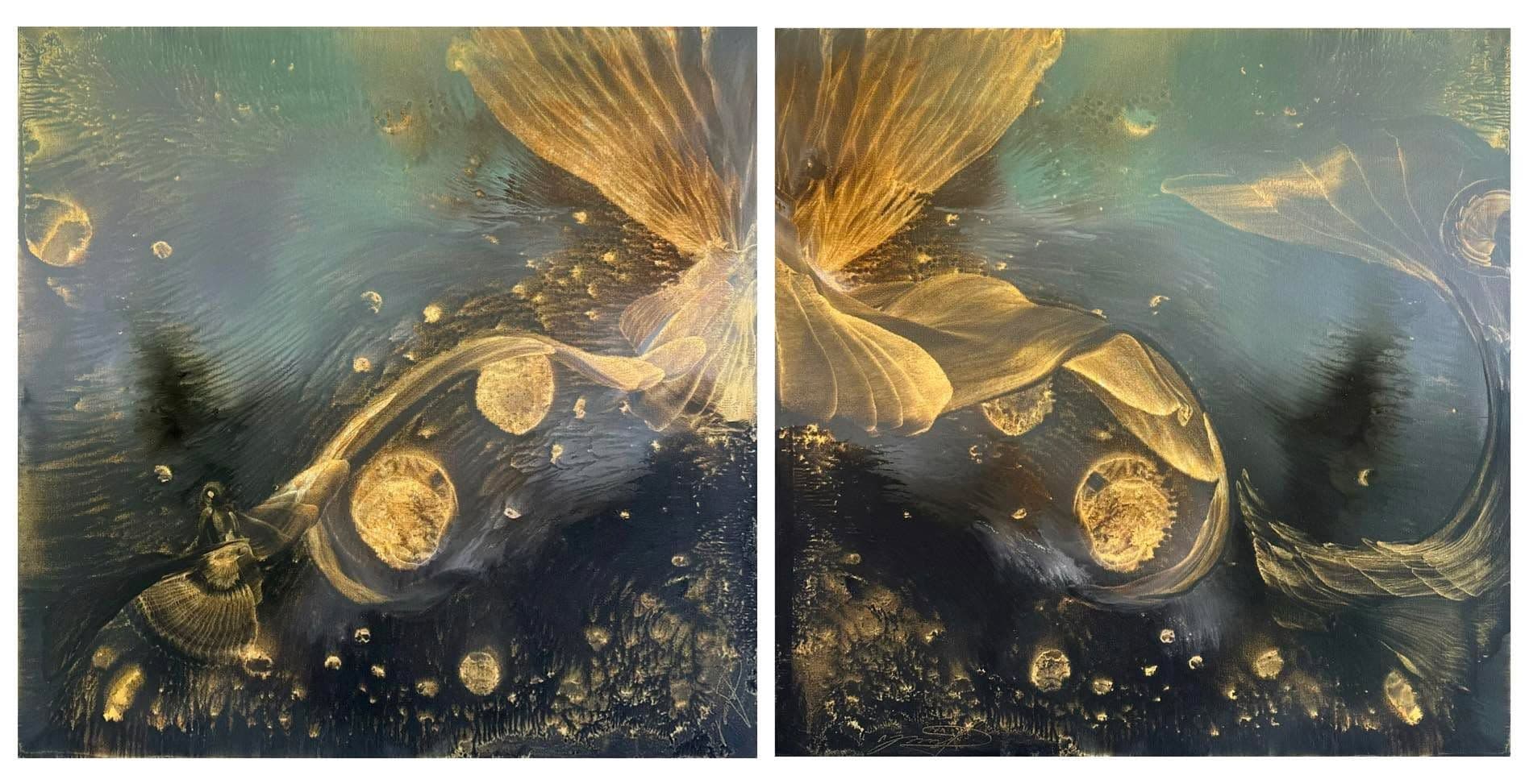 Oil on canvas — untitled
