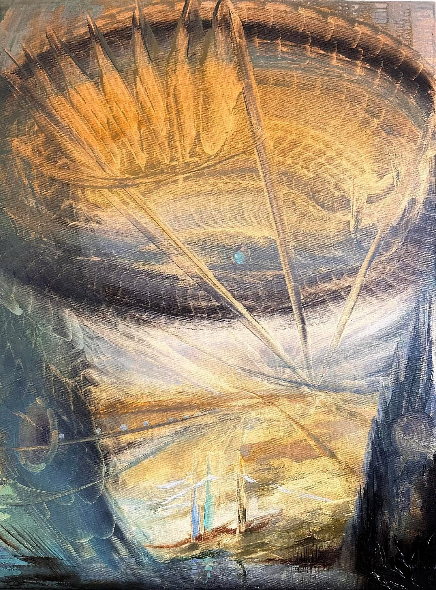 Oil on canvas — untitled