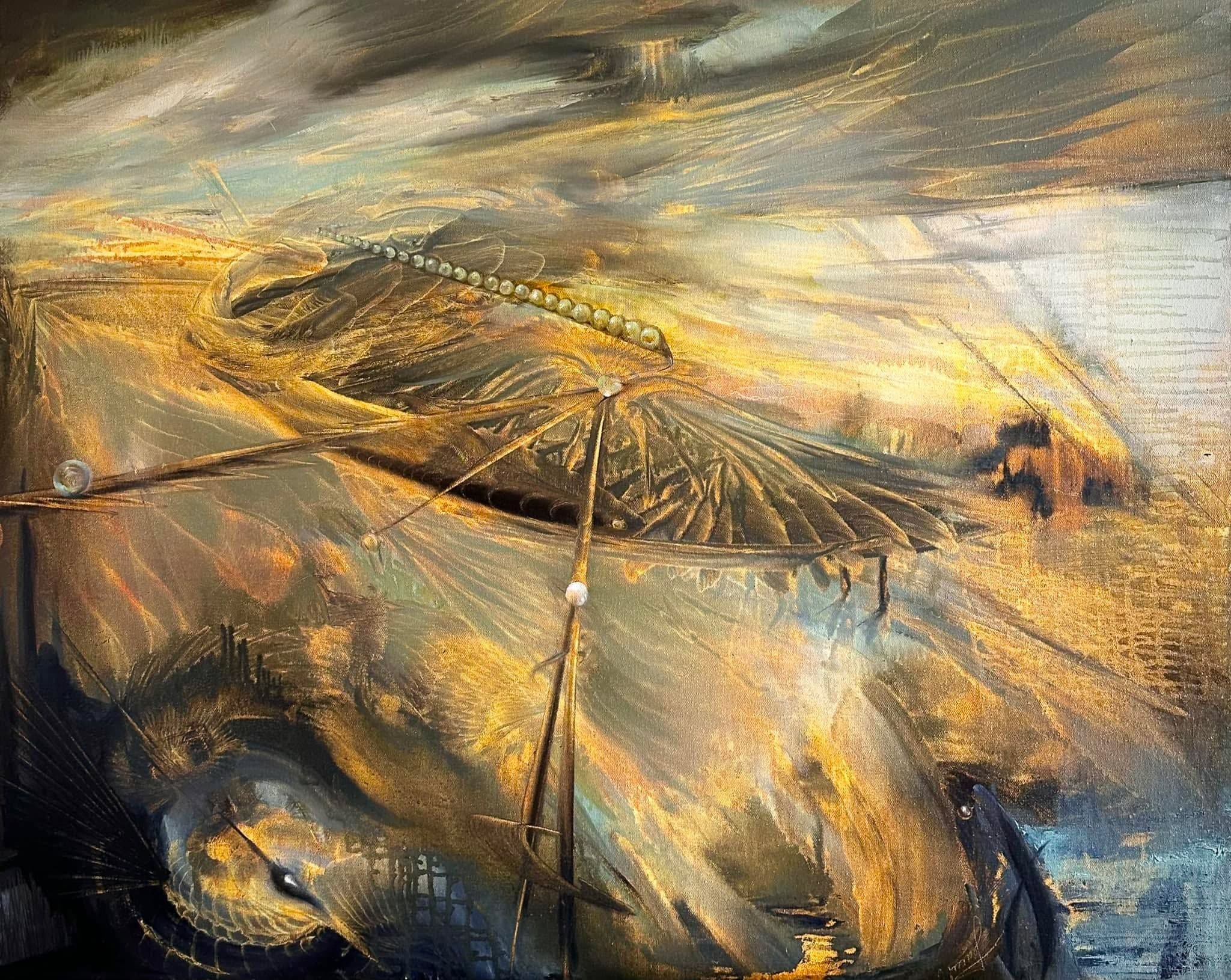 Oil on canvas — untitled