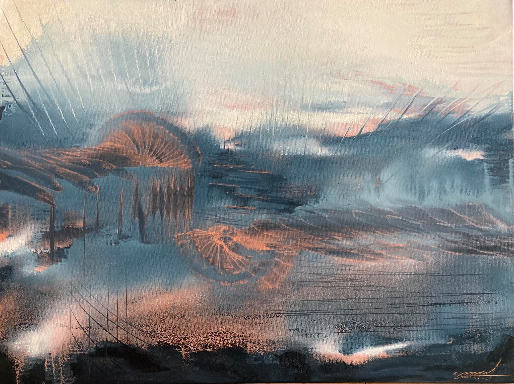 Oil on canvas — untitled