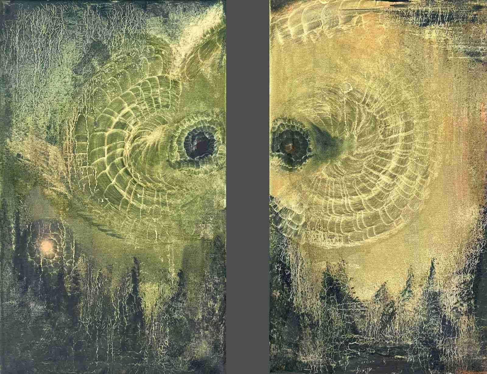 Oil on canvas — untitled