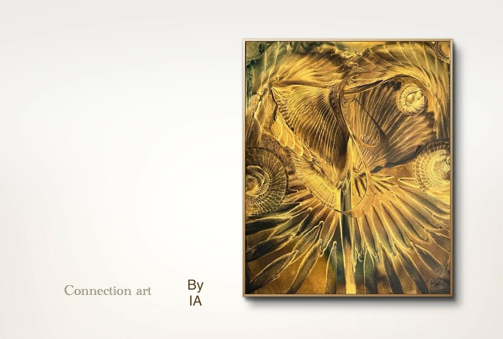 Oil on canvas — untitled
