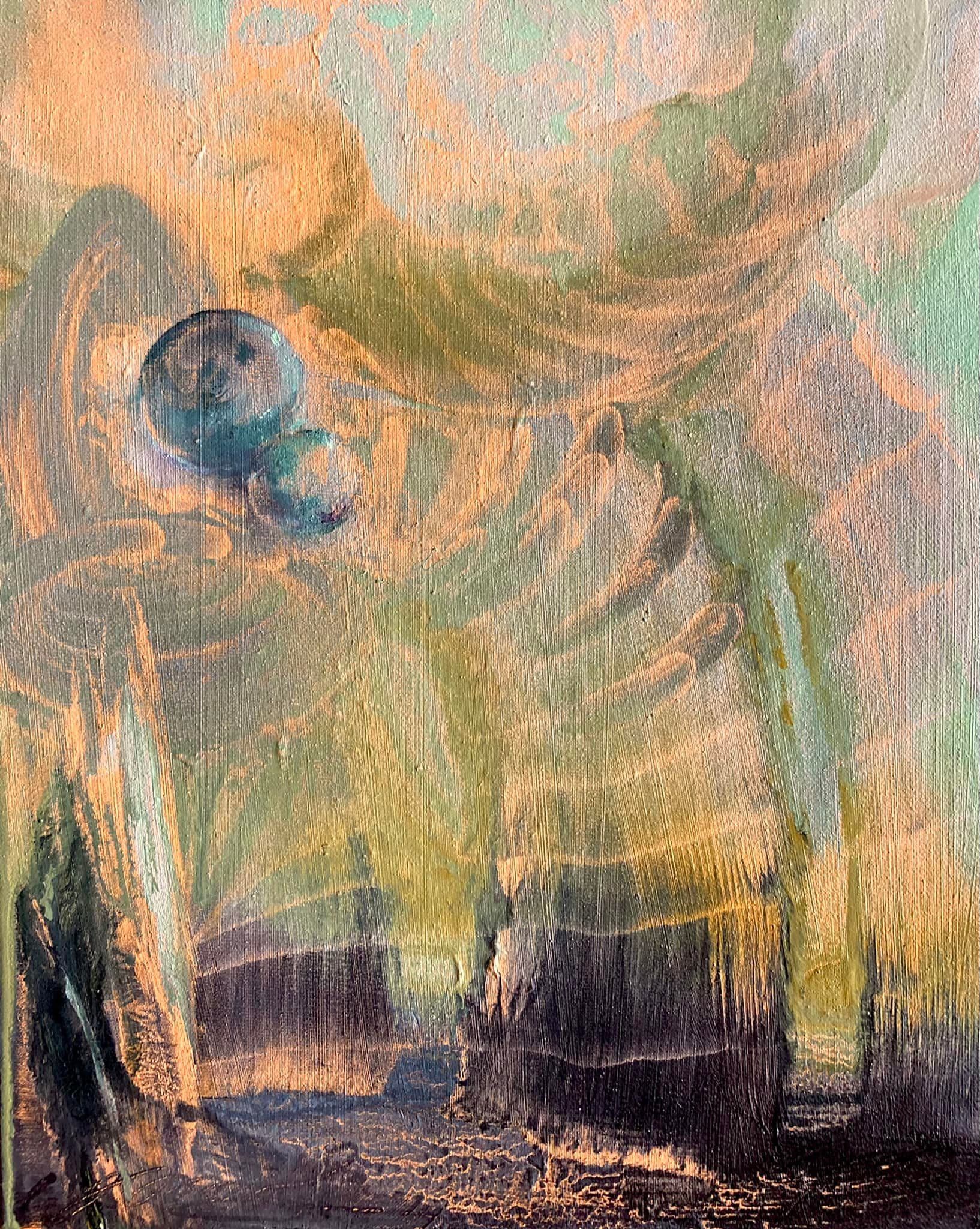 Oil on canvas — untitled