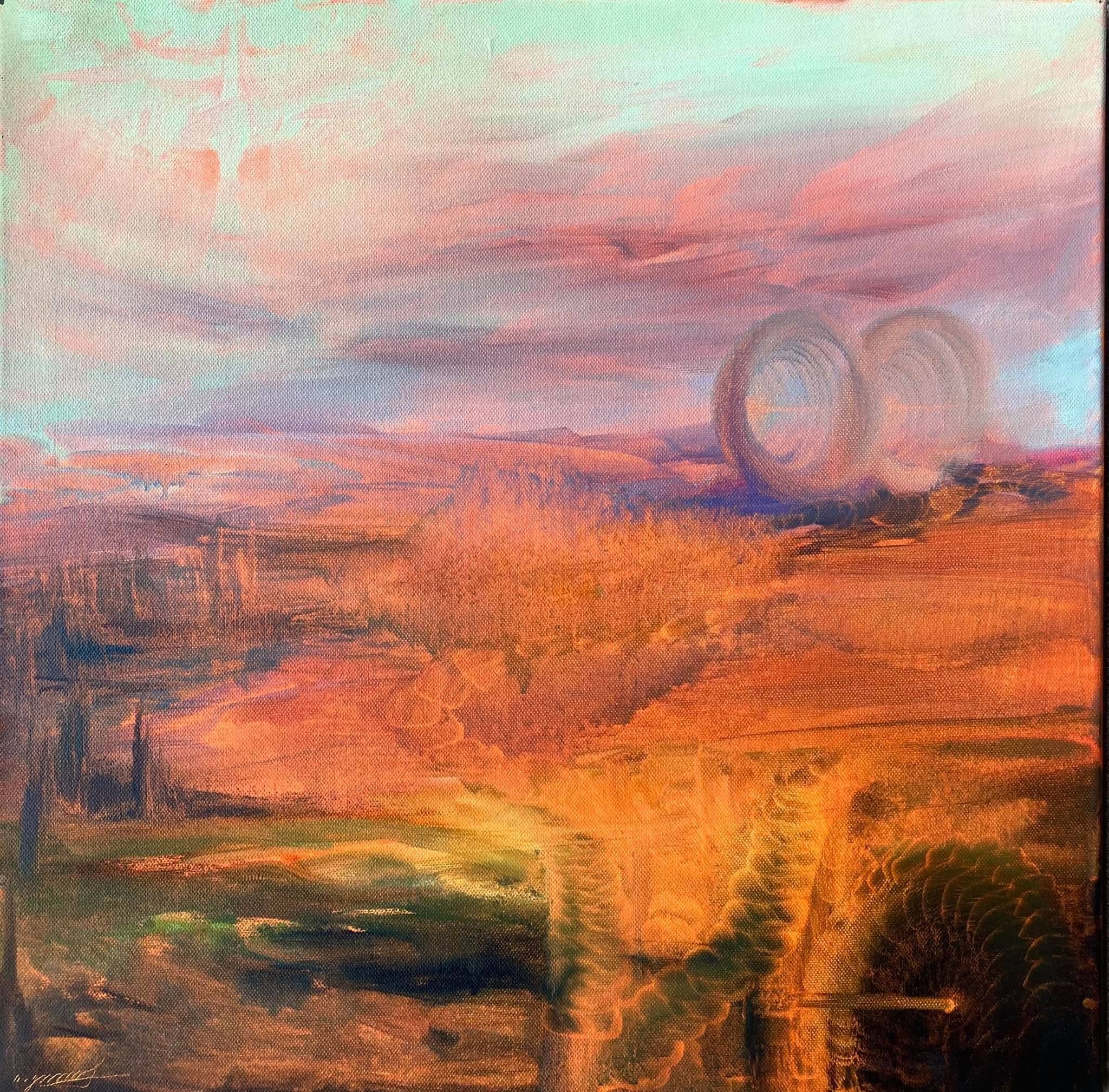 Oil on canvas — untitled