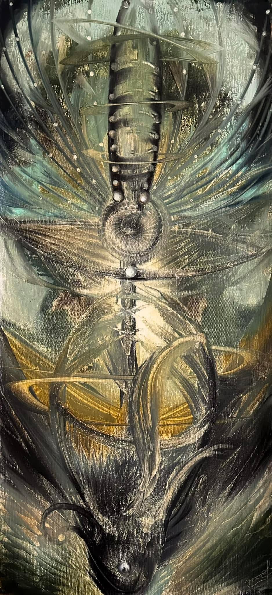 Oil on canvas — untitled