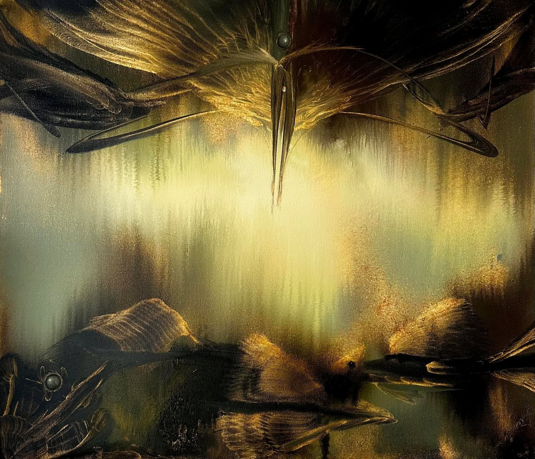 Oil on canvas — untitled