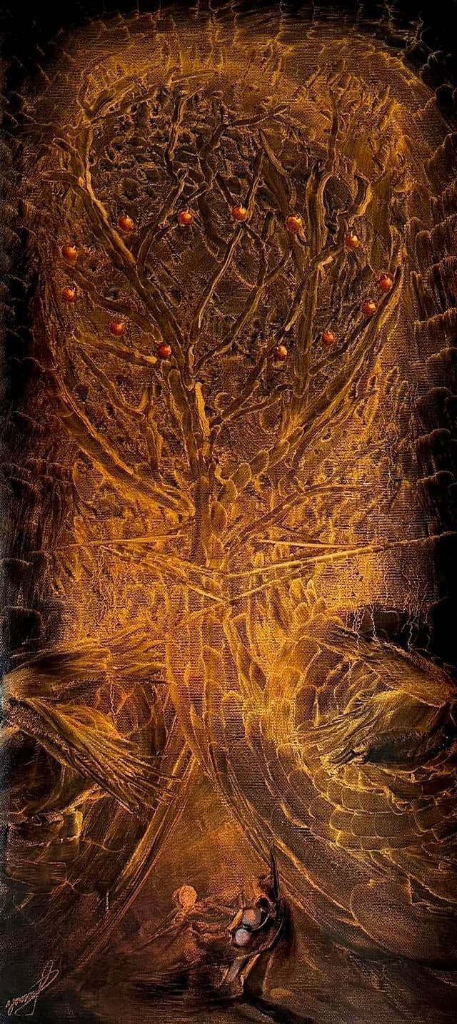 Oil on canvas — untitled
