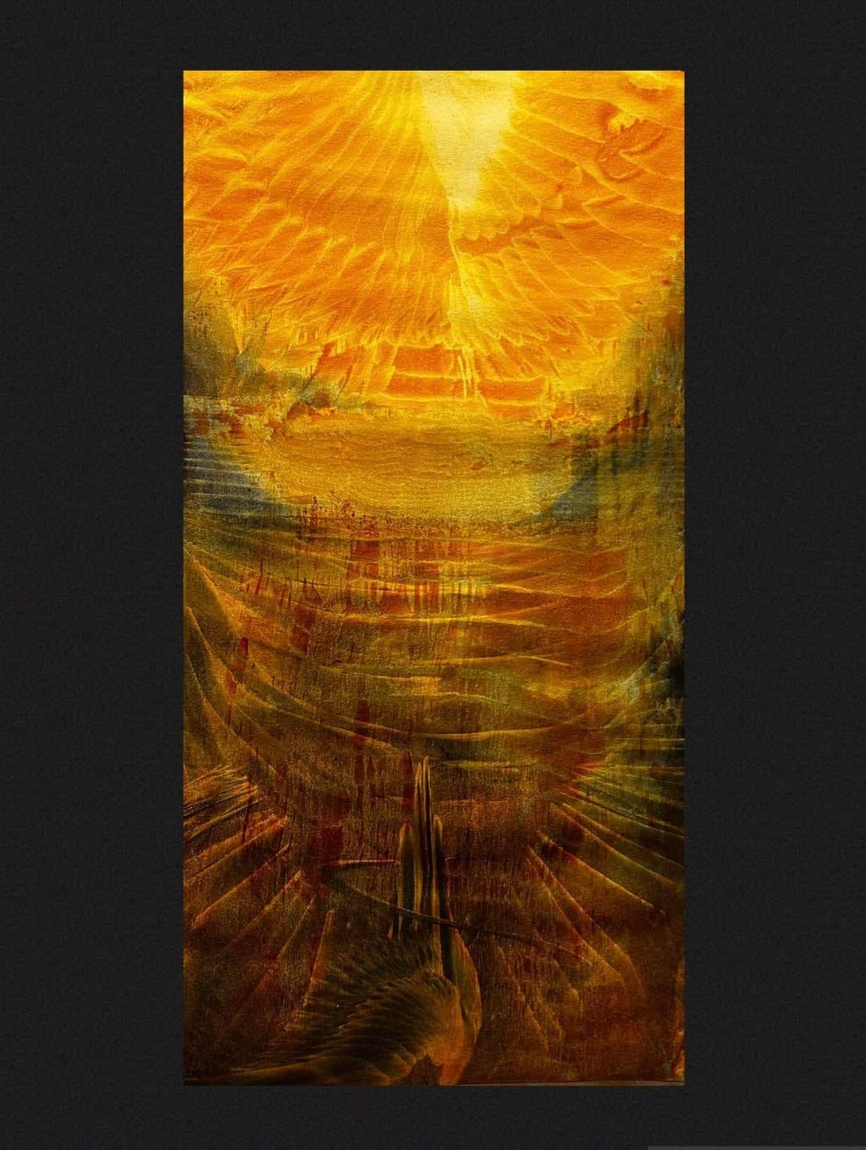 Oil on canvas — untitled