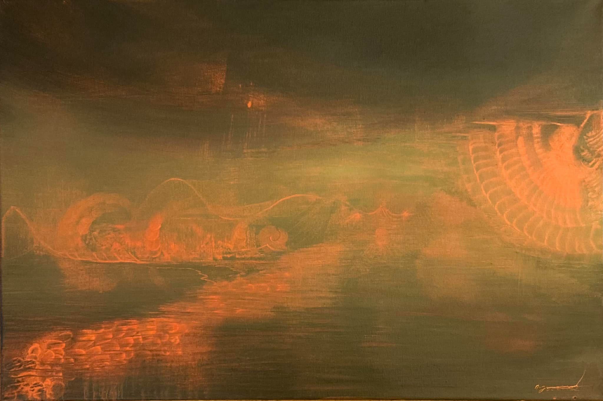 Oil on canvas — untitled
